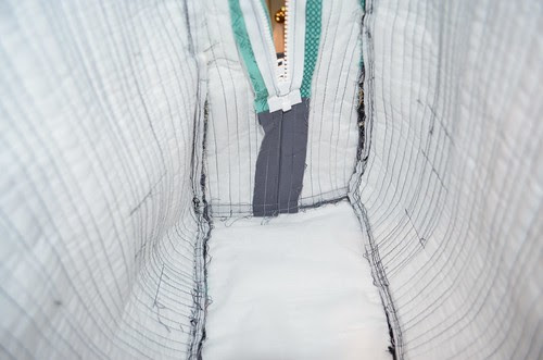 Weekender Bag - before lining