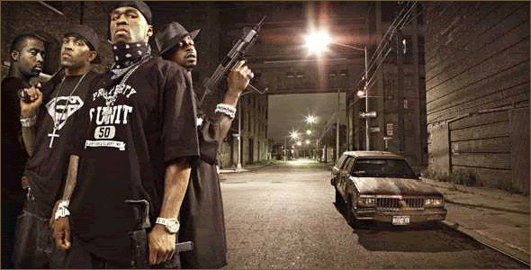 50 cent g unit house