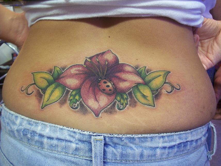   Pink In A World Of Camo Vehicular Tramp Stamps Inking Your Car