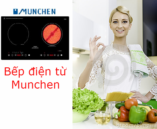 Cách sử dụng bếp điện từ Munchen đạt hiệu quả nhất