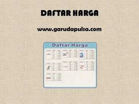 Video Daftar Harga Pulsa Untuk Master 0.238680117