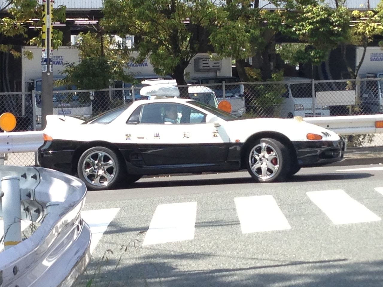 三菱ｇｔｏのパトカー仕様です 3221投稿 愛知県名古屋の中古車オークション代行専門会社の 社長日記