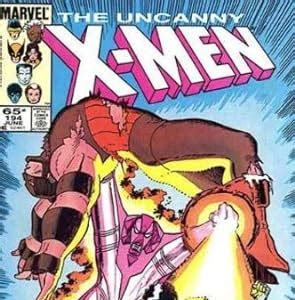 Link Download Xmen Issue 194 June 1985 X-Men Battle Nimrod The Uncanny X-Men ebooks Free PDF