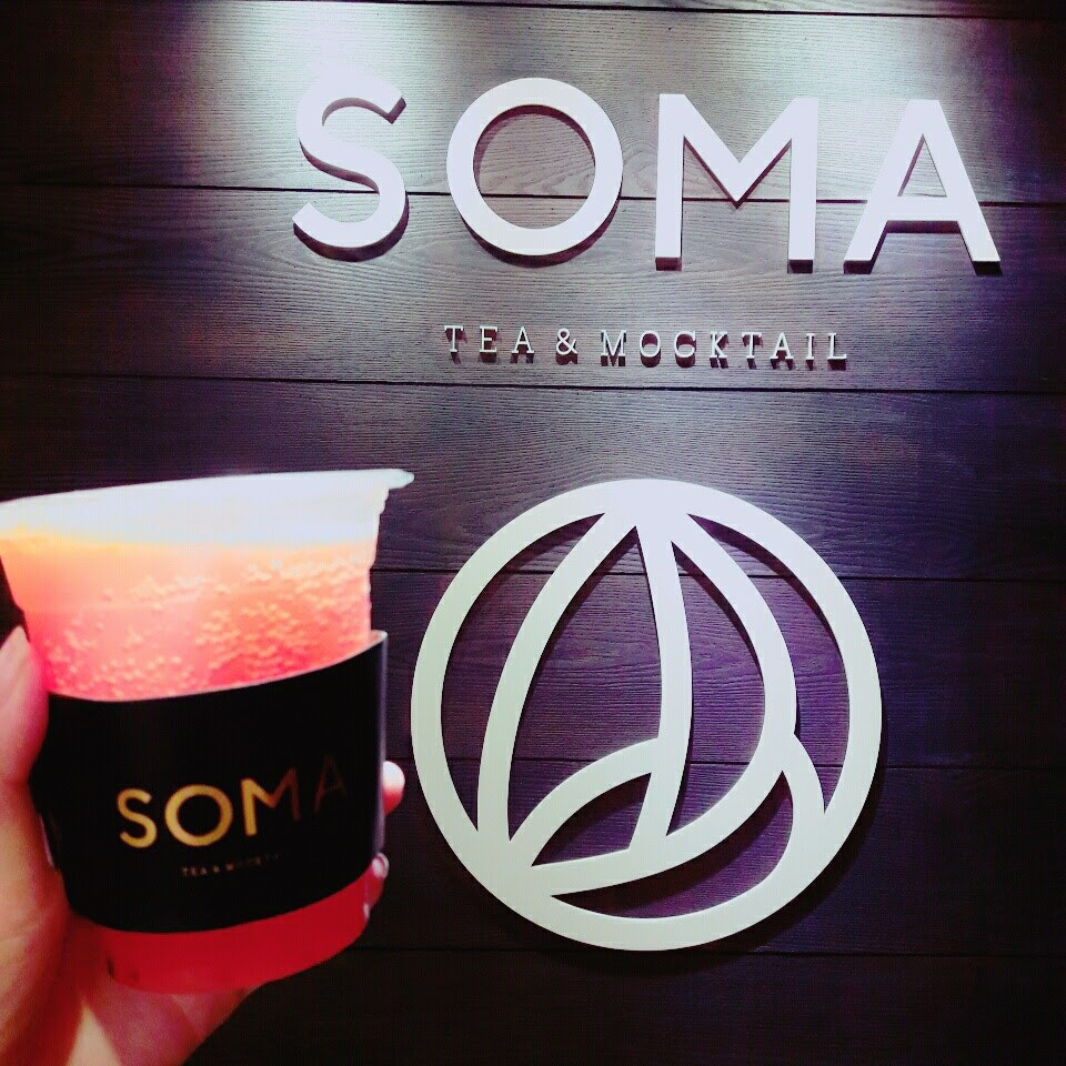 ▲SOMA 特調飲品。(圖/網友羅偉如提供,請勿隨意翻拍,以免侵權)