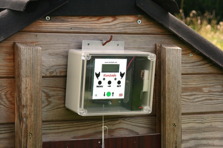 chicken coop door automatic | chicken coop door | Pinterest