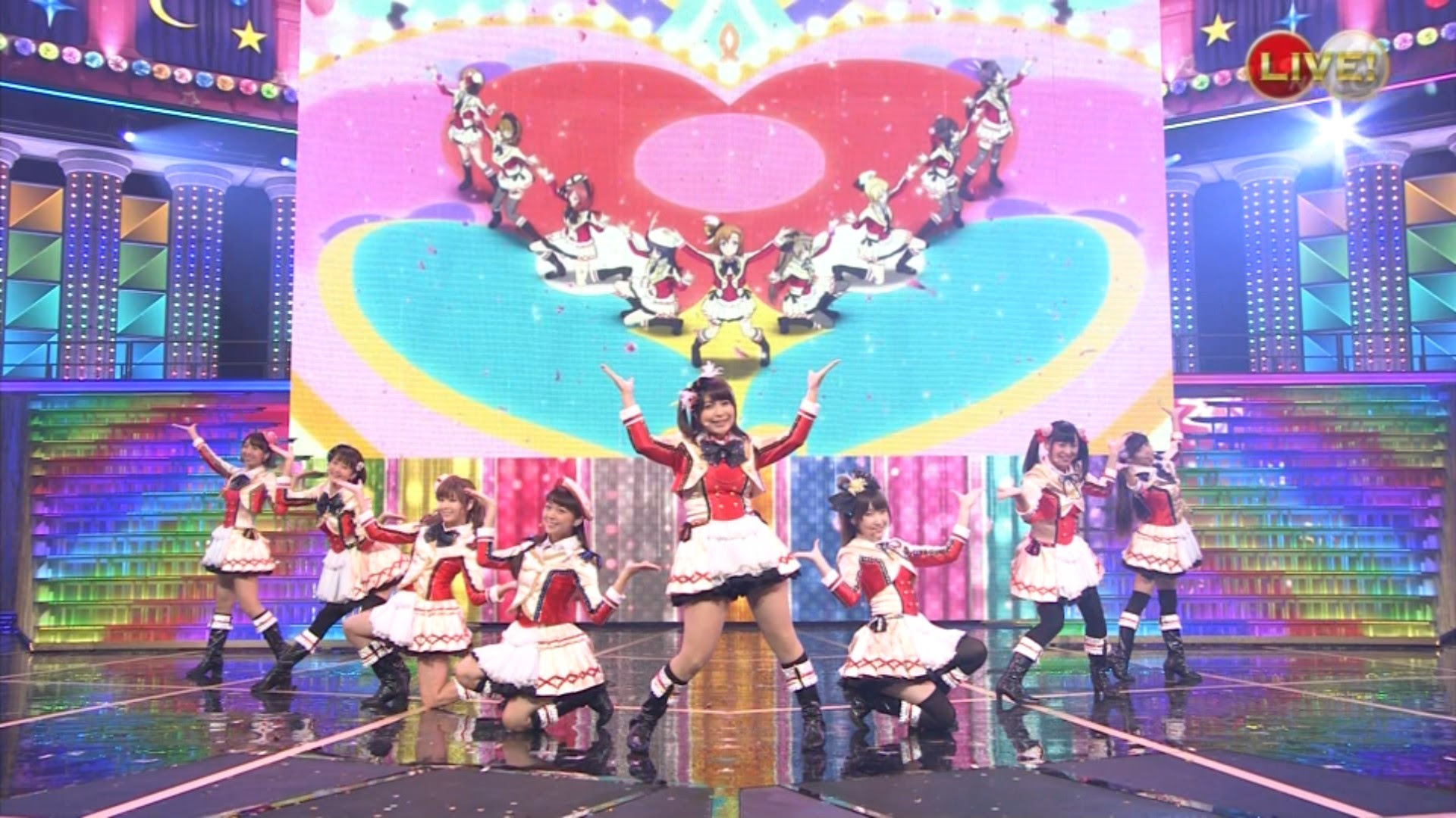 動画追加 ラブライブ M Sがｎｈｋ紅白でそれ僕を披露 歴史的瞬間 最高だったぜええええええええ やらおん