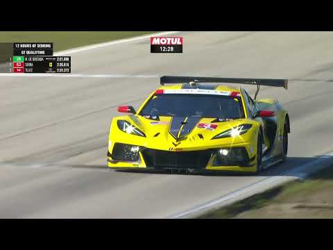 2022 Mobil 1 Twelve Hours Of Sebring Presented by Advance Auto Parts Qualifying
