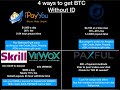 How To Buy Bitcoin With Prepaid Debit Card