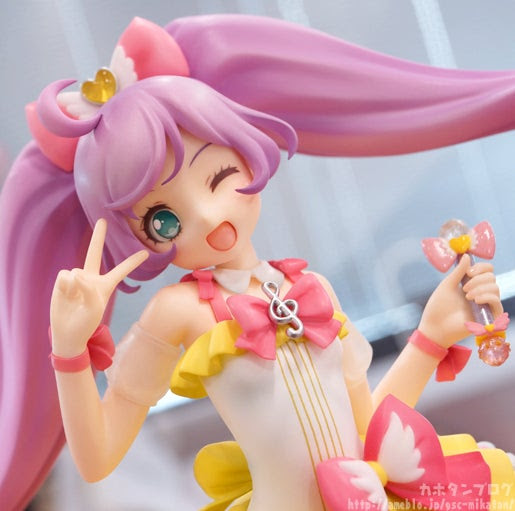 全2種展開 1 ７スケールフィギュア 真中らぁら をご紹介 フィギュアメーカー グッドスマイルカンパニー勤務 カホタンブログ