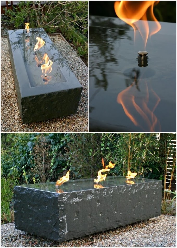 Fire Pit Table Top Cover : Living Room with a View of the Ocean and of the Fire / With a variety of sizes, styles, and materials to choose from, you are .