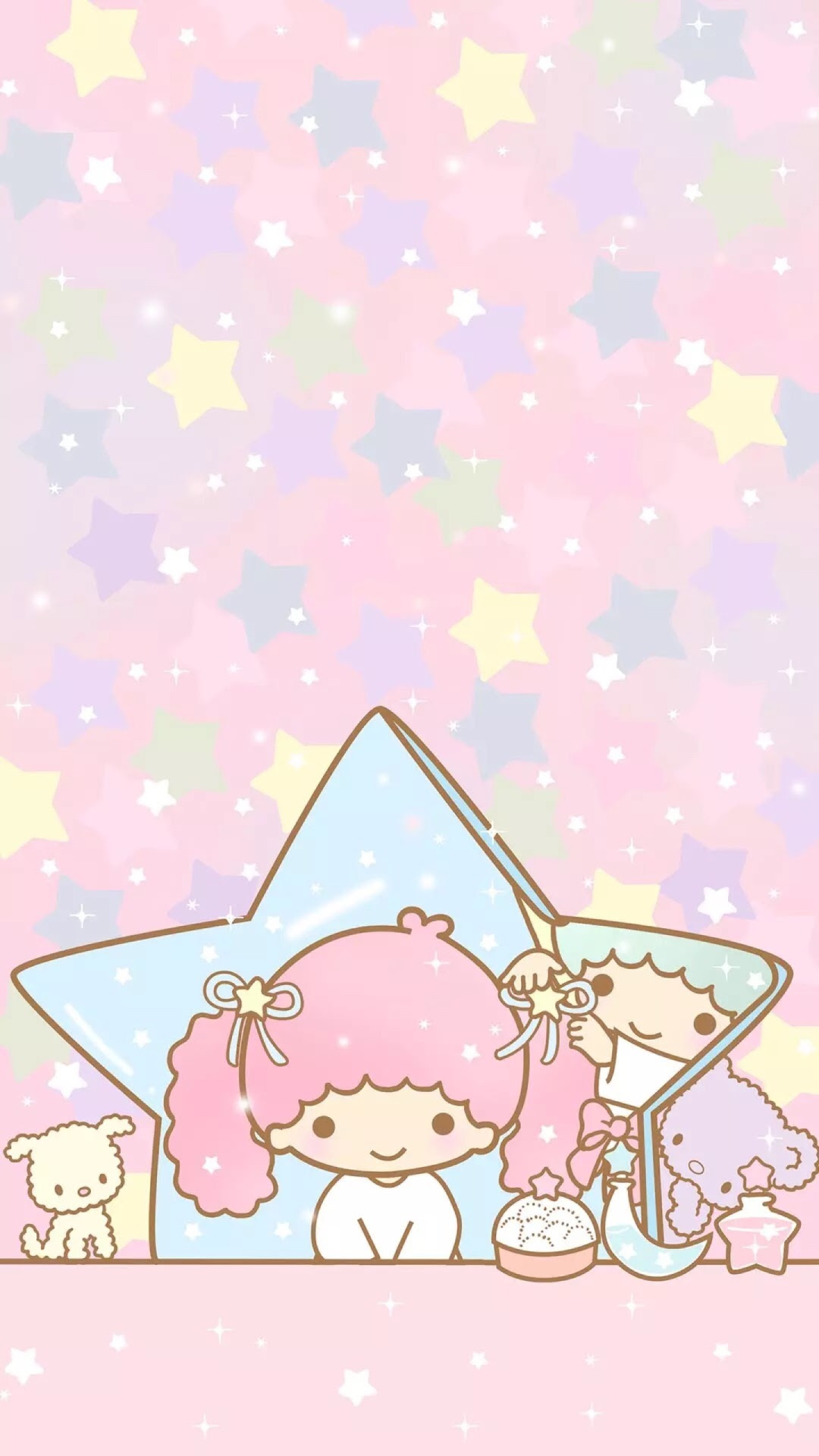 印刷可能 キキララ 壁紙 Iphone Jpbestwallpaper