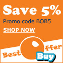 Save 5% + Free Shipping At BestOfferBuy.com