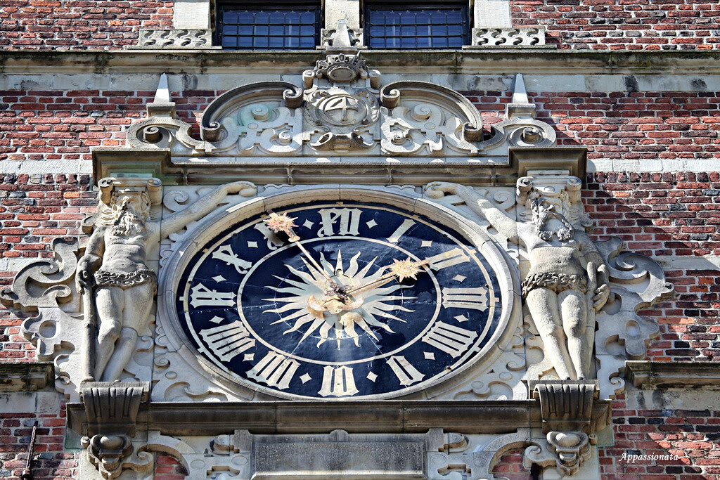 Дания. Замок Фредериксборг