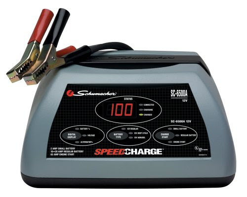 Schumacher SC-6500A Speedcharge Automatic Battery Charger