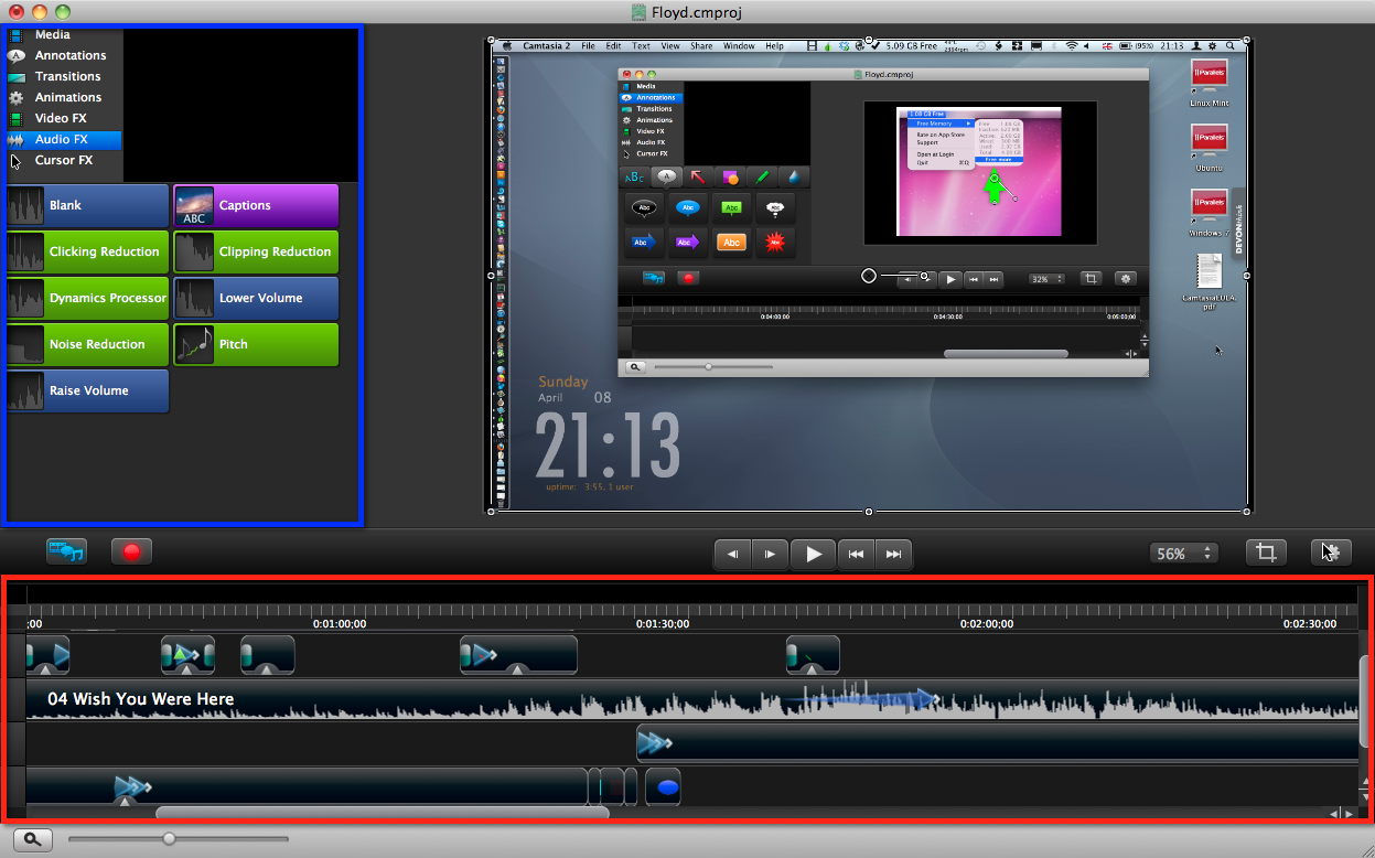 TechSmith Camtasia Studio v8.4.2.1768 + Español, Capture y 