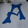 letter A