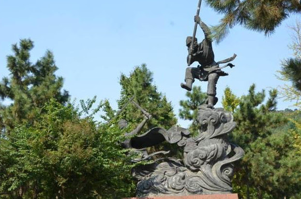 孙悟空的家，花果山现实中如此漂亮！