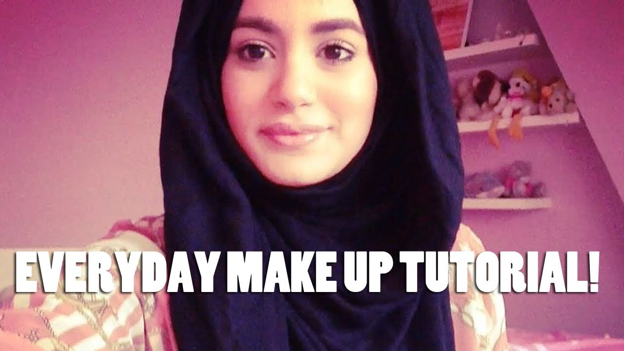 My simple/natural Everyday Makeup Tutorial - YouTube
