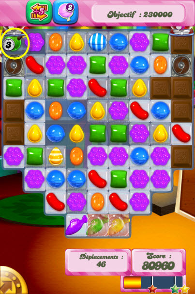 Candy Crush niveau 275 - My Candy Crush Saga