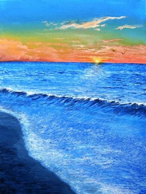 Concrete can withstand much wear and tear, but it is not impervious to stains. Sunset Ocean | alanminshull | Foundmyself