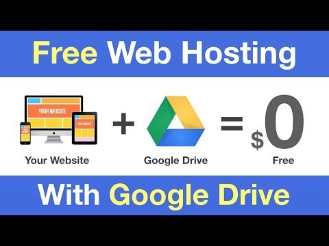 How to Host a website in Google Drive with custom Domain