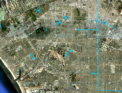 Constellations of los angeles