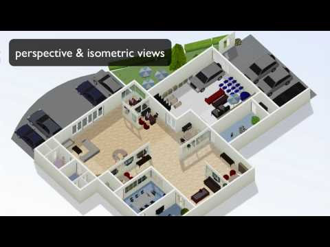 Como disenar casas en 3d