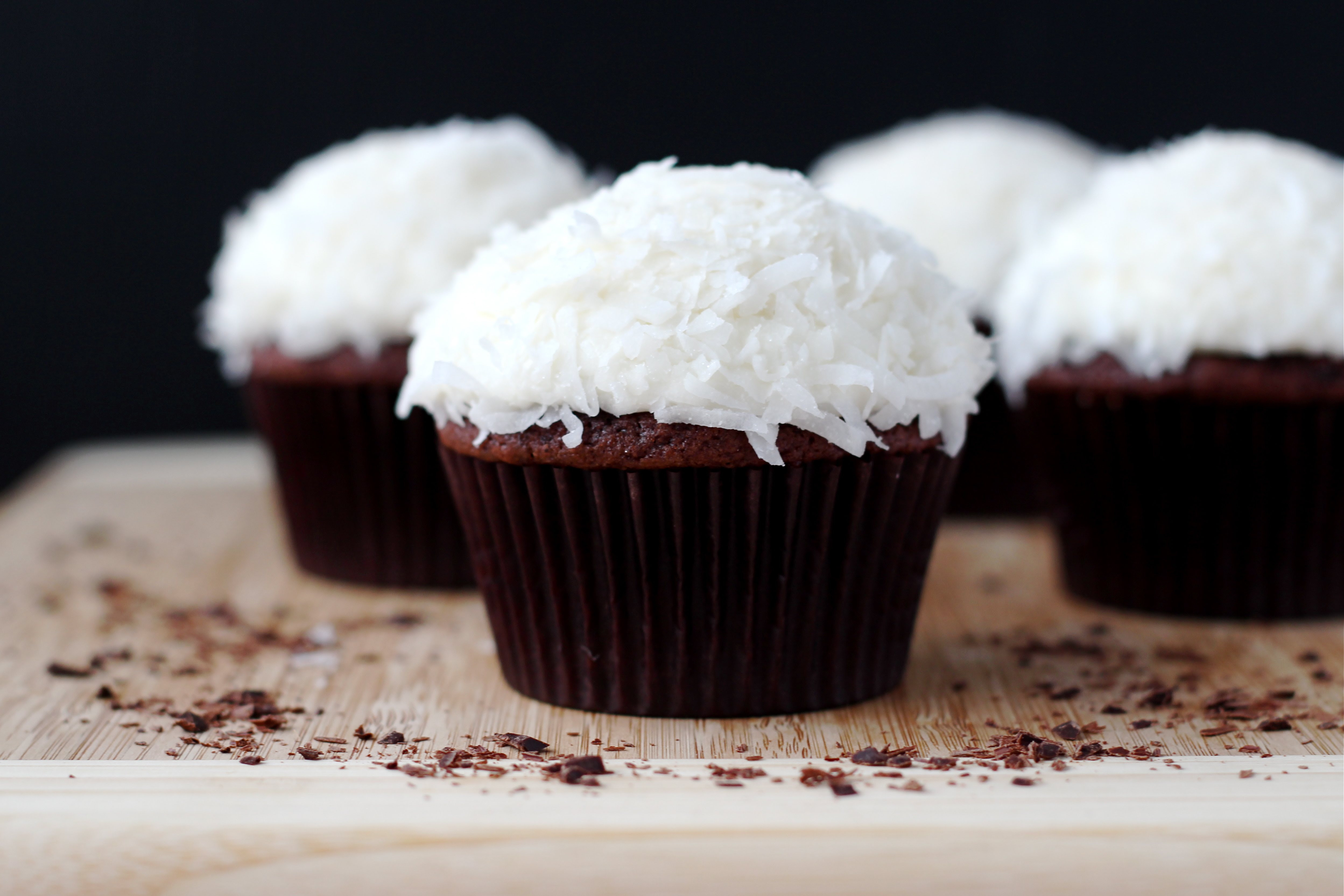 coconut cupcakes