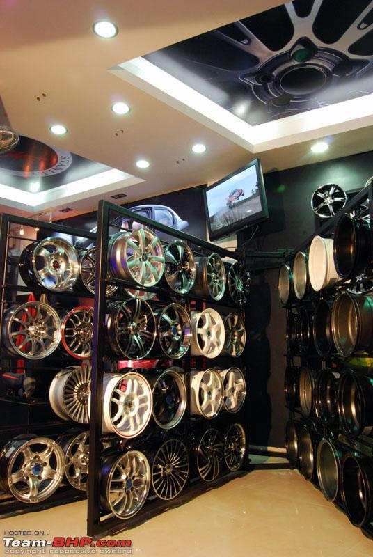 Car Accessories Shops In Various Cities