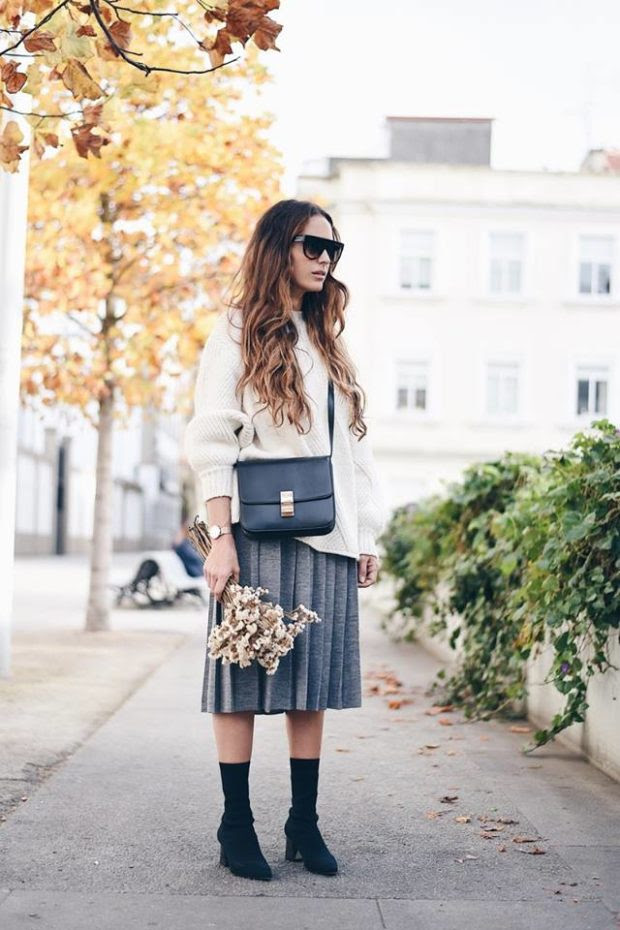 How To Wear Skirts in Winter 18 Ways to Style Skirts