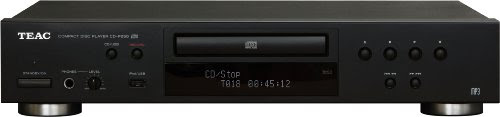 TEAC CD-P650 CD Player with USB and iPod Digital Interface