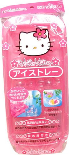 Sanrio Hello Kitty Shaped Ice Cube Tray