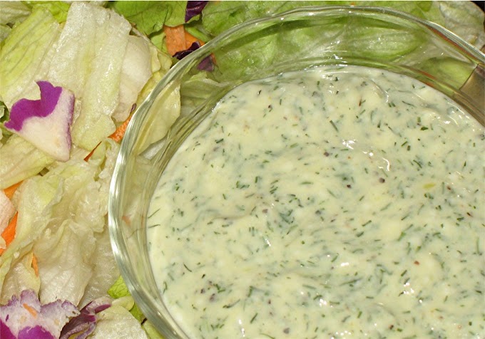 ☒ How To Make DELICIOUS IN A FLASH/YOU HAVE IT ALL ON HAND SALAD DRESSING