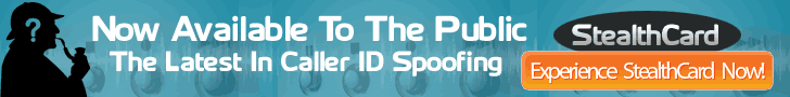StealthCard Caller ID Spoofing