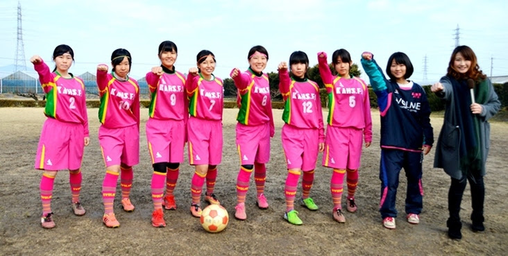 熊本農業高等学校 女子サッカー部 14 T1park