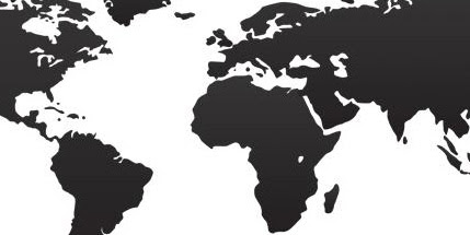Vector World  on Vector World Map