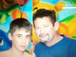 Pai e filho estão desparecidos em Borborema  (Foto: Reprodução/ Facebook)