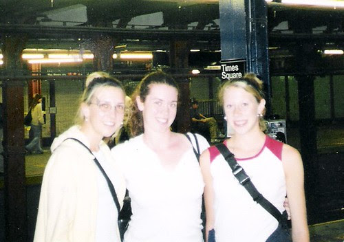 Tess, Maggie, Sarah - June 2001