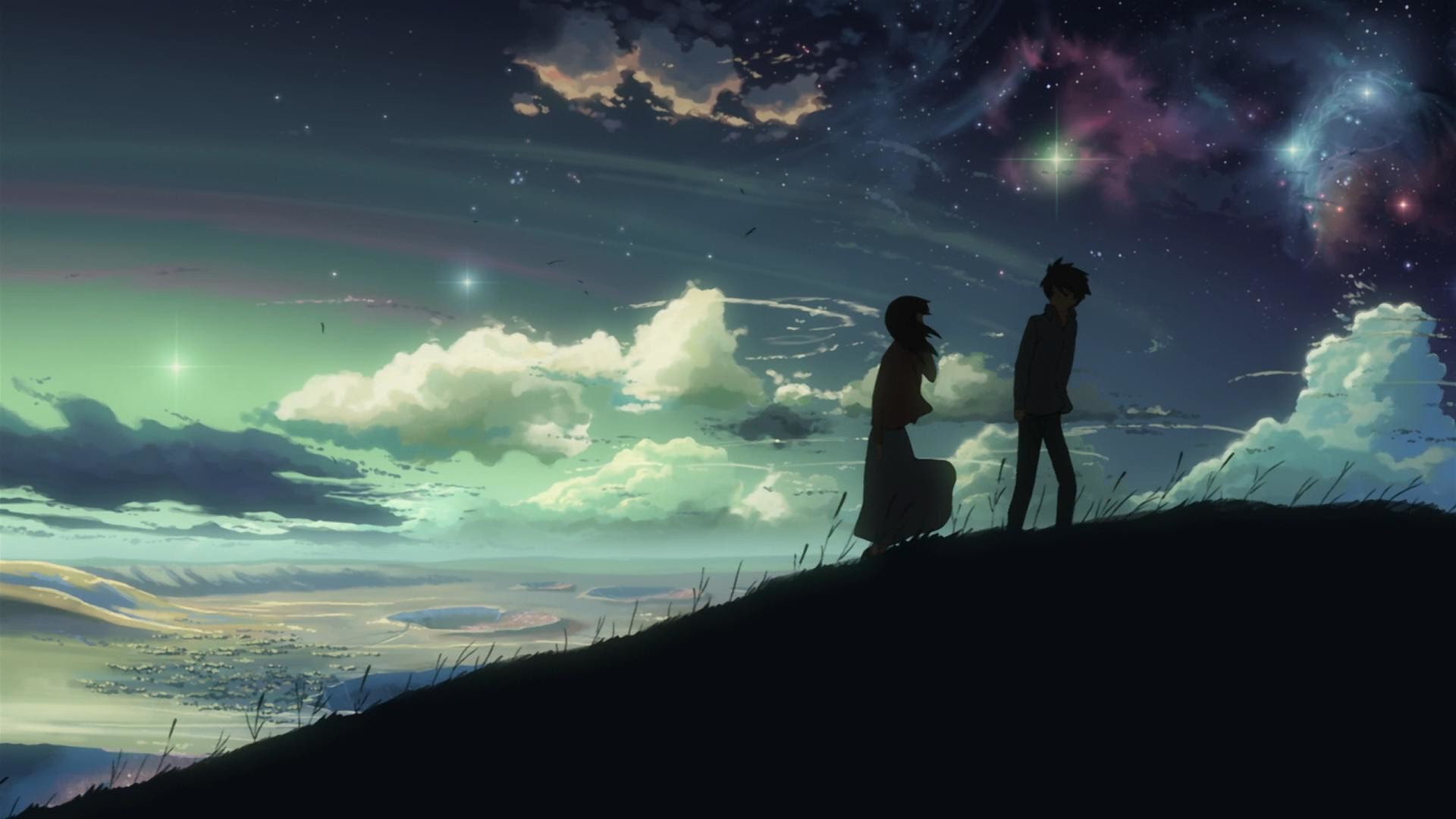 Anime Scenery Wallpaper (48+ images)