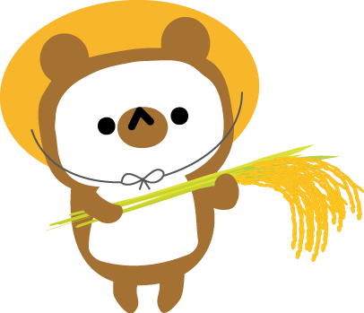 稲 新米 秋のイラスト 無料イラスト