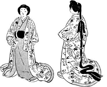 江戸時代の女性衣装 ｍａｃｃａｆｕｓｈｉｇｉ