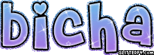 Glitter Words
