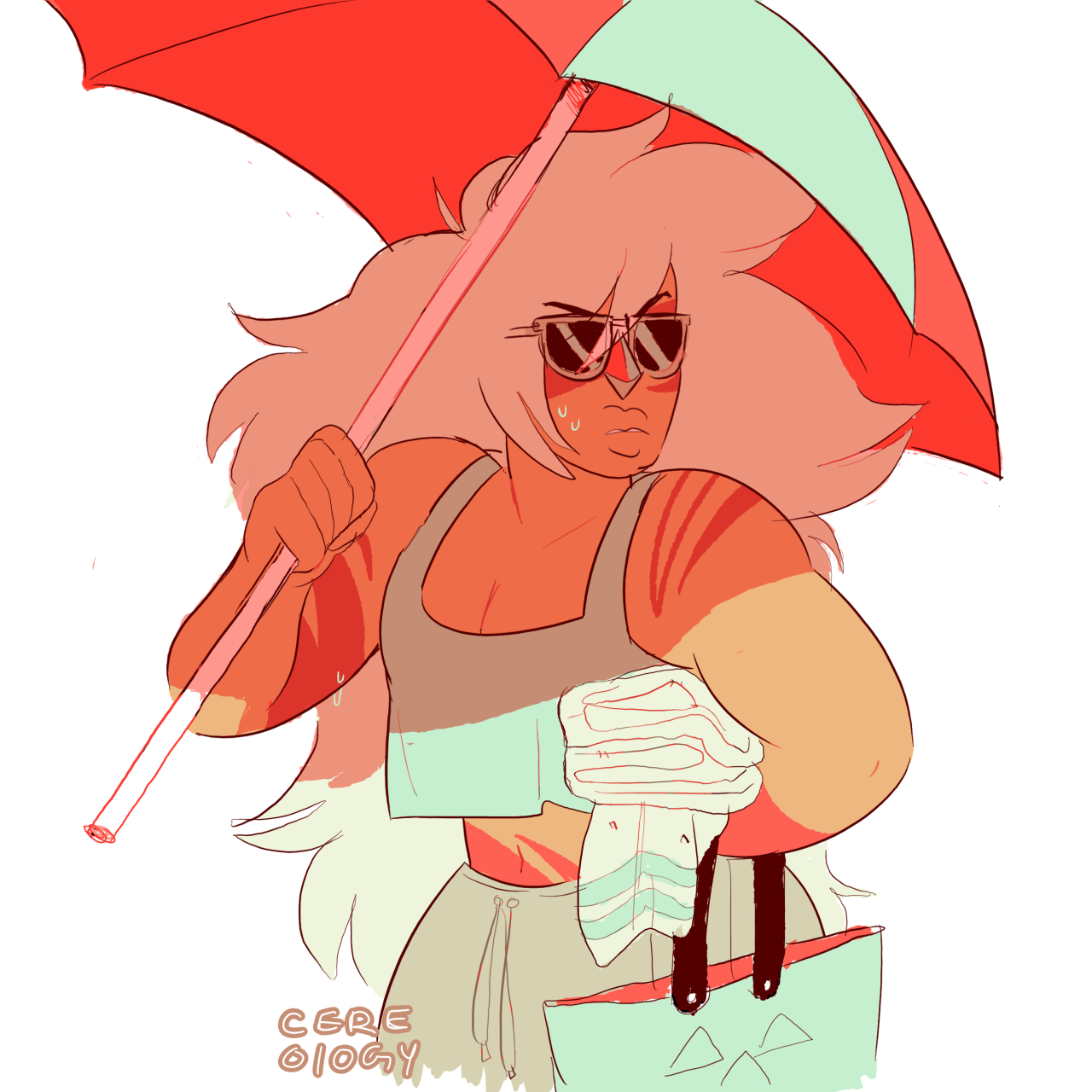 guess she lives in the ocean now