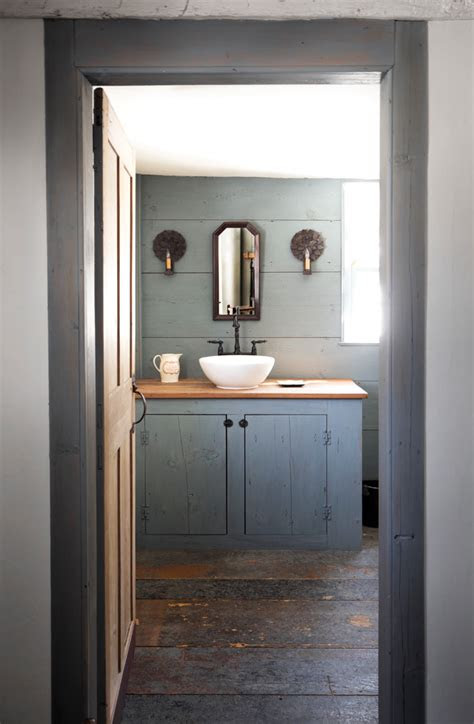 Rehhd bathroom infrared mirror heaters in situ. 66 Cool Rustic Bathroom Designs - DigsDigs