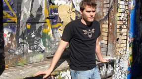 Bleached Bee T-Shirt
