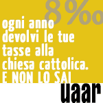 Otto per mille sul sito UAAR