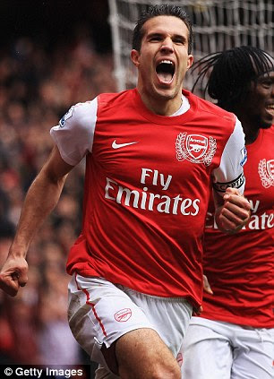 Robin van Persie 
