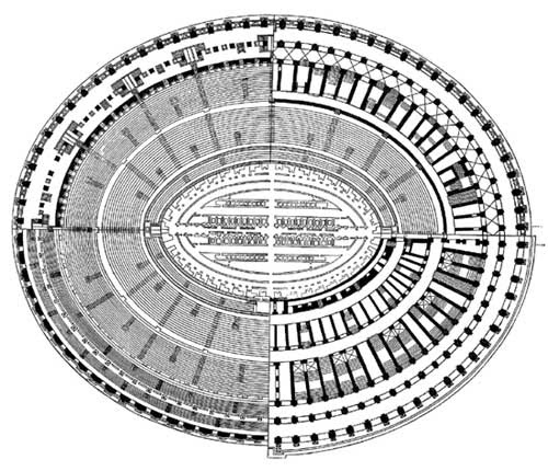 ancient roman colosseum