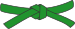 Judo green belt.svg