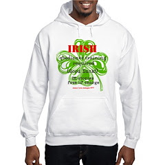 Irish BS Men's Hooded Sweatshirt